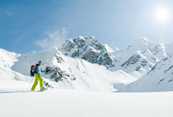 SNOWSHOEING