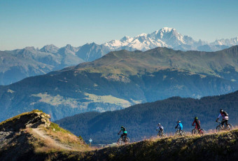 mountain bike la plagne montchavin