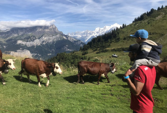 Hiking Saint-Gervais spring