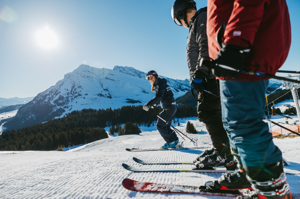 Why Choose Private Ski Lessons Over Group Lessons?