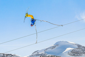 Bun-j-ride with Evolution 2 Tignes.