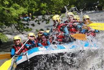 Rafting La plagne paradiski Evolution2