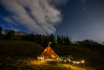 evening, fondue, snowshoes,megeve,unique