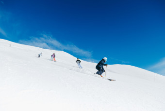 Private lessons with Evolution 2 Tignes.