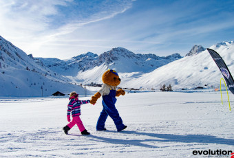 Lunch club with Evolution 2 Tignes.