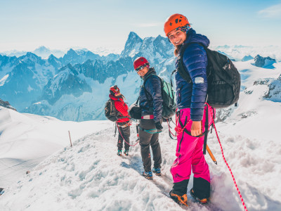 "Your glacier hike in Chamonix"