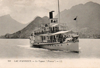 Exploration of the wreck of the France