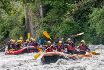 End of season rafting offers for companies