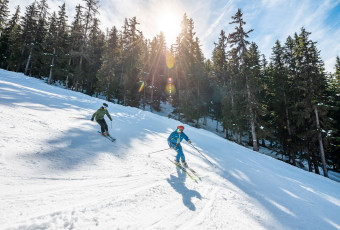 ski Private lessons at Peisey Vallandry