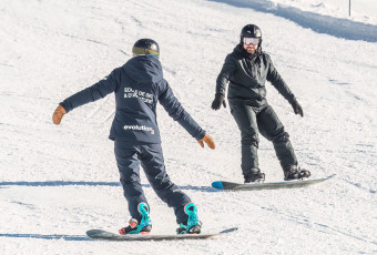 PRIVATE LESSONS | Snowboard (on piste)