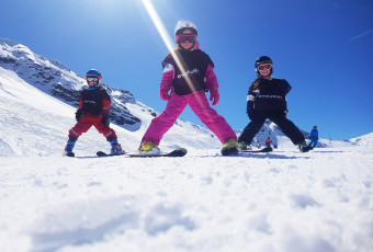 KIDS special beginner (PANDA CLUB) - Ski course for young kids