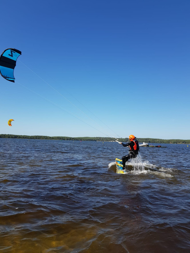 kitesurfing france lessons school