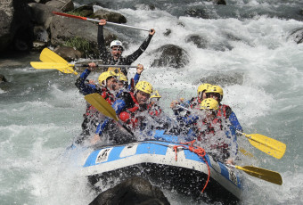 rafting Tignes