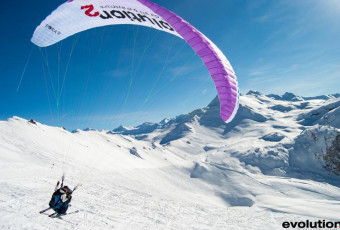 Paragliding