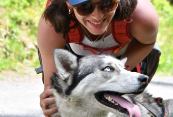 dog-hiking, saint-gervais,evolution2