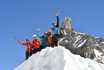 Glacier hiking Summer