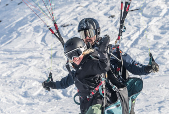 Paragliding