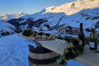 Snowmobile & Aperitif Savoyard | Val d'Isère