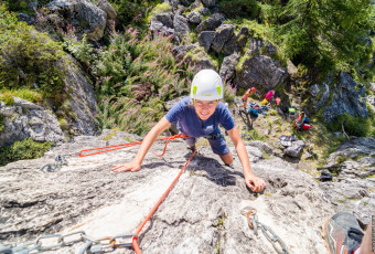 outdoor climbing Tignes