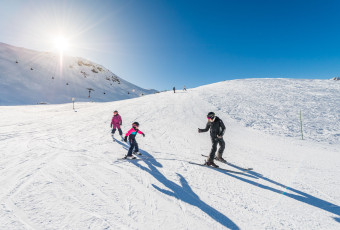 Ski Private lesson Evolution2 La Plagne