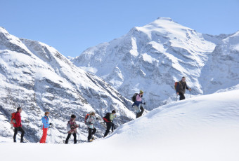 raquettes à neige