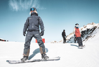 Group Lesson - Snowboard (teenagers/adults)