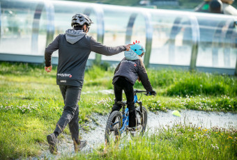 mountain bike, private lesson, bike, muscular, electric, summer, mountain, megeve