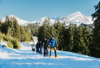 snowshoe,hike,evolution2saint-gervais