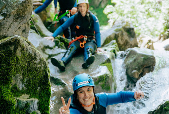 Canyoning