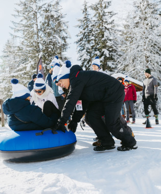 Teambuilding in Chamonix