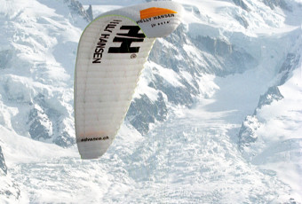 parapente,saint-gervais