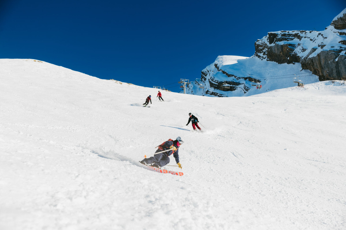 Discover the Ski and Freestyle Camps in Tignes with Evolution 2: The Must for Teens!