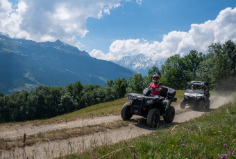 quad buggy Tignes