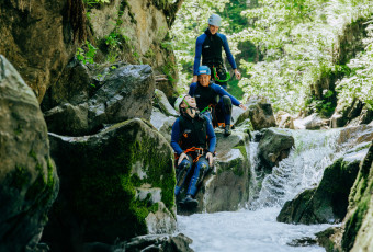 canyoning Tignes