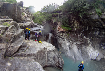 Canyoning