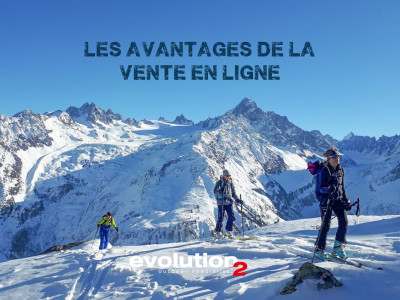 ➡️ Why choose online sales with Evolution 2 Chamonix?