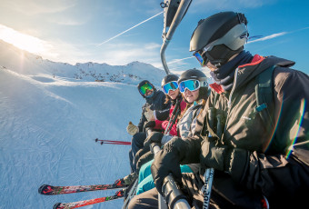 Discover the Paradiski / Peisey-Les Arcs domain with a private instructor