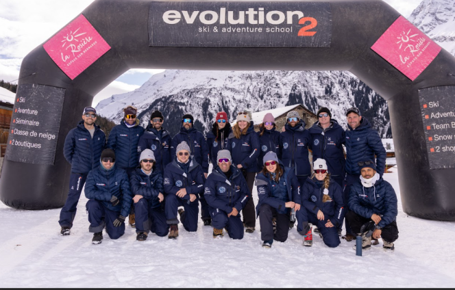 Meet the faces behind Evolution 2 La Rosière...