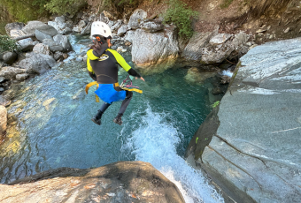 Canyoning