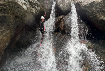 Canyoning Italie