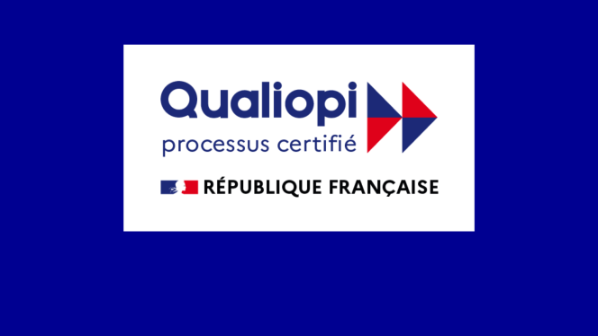 Nous sommes certifiés QUALIOPI !