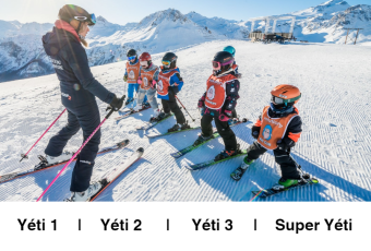 Yeti Academy - Children's group ski lessons