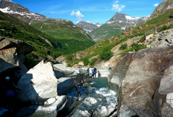 Canyoning Bonneval sur Arc