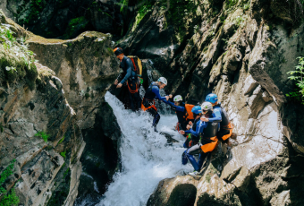 Canyoning