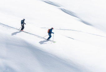 Ski touring